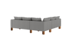 The Essential Corner Sectional (5 Seat) in Upcycled Poly