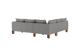 The Essential Corner Sectional (5 Seat) in Upcycled Poly