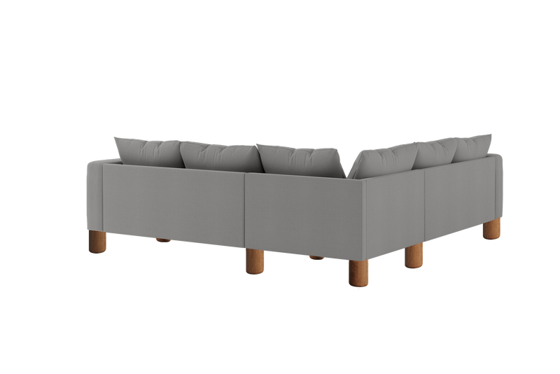 The Essential Corner Sectional (5 Seat) in Upcycled Poly