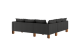 The Essential Corner Sectional (5 Seat) in Upcycled Poly