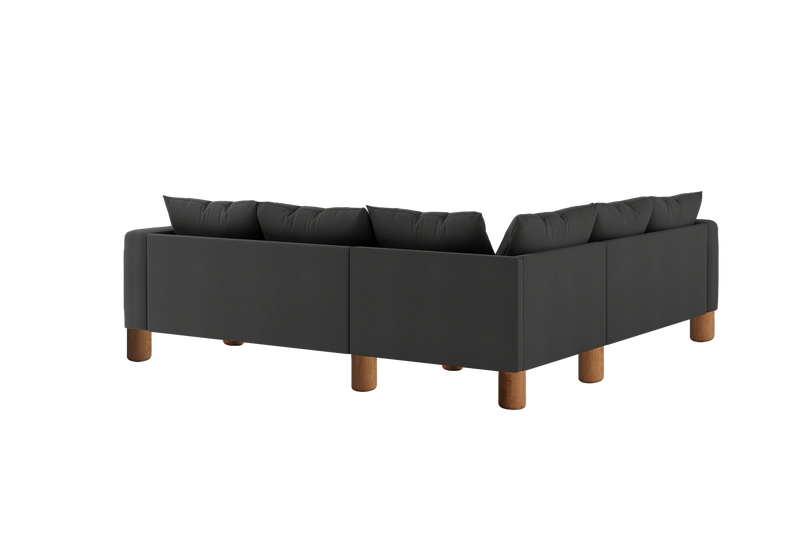 The Essential Corner Sectional (5 Seat) in Upcycled Poly