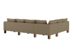 The Essential Corner Sectional (6 Seat) in Upcycled Poly