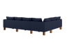 The Essential Corner Sectional (6 Seat) in Upcycled Poly