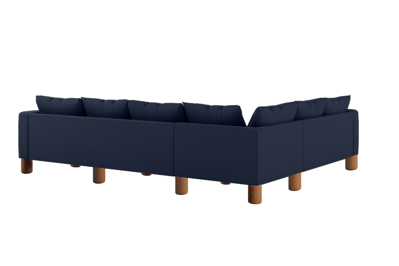 The Essential Corner Sectional (6 Seat) in Upcycled Poly