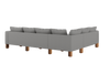The Essential Corner Sectional (6 Seat) in Upcycled Poly