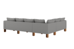 The Essential Corner Sectional (6 Seat) in Upcycled Poly