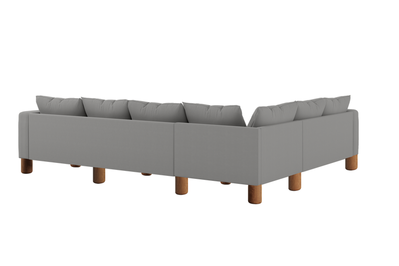 The Essential Corner Sectional (6 Seat) in Upcycled Poly