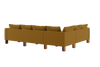 The Essential Corner Sectional (6 Seat) in Recycled Velvet