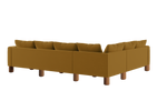 The Essential Corner Sectional (6 Seat) in Recycled Velvet