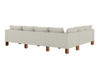 The Essential Corner Sectional (6 Seat) in Upcycled Poly