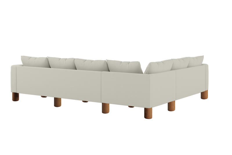 The Essential Corner Sectional (6 Seat) in Upcycled Poly