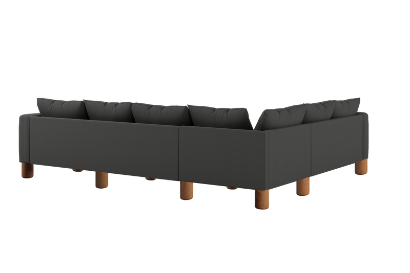 The Essential Corner Sectional (6 Seat) in Upcycled Poly