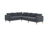 The Essential Corner Sectional (6 Seat) in Recycled Velvet