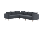 The Essential Corner Sectional (6 Seat) in Recycled Velvet