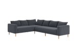The Essential Corner Sectional (6 Seat) in Recycled Velvet