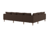 The Essential Corner Sectional (6 Seat) in Recycled Velvet