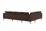 The Essential Corner Sectional (6 Seat) in Recycled Velvet