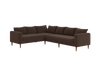 The Essential Corner Sectional (6 Seat) in Recycled Velvet