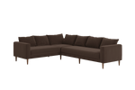 The Essential Corner Sectional (6 Seat) in Recycled Velvet