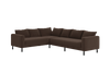 The Essential Corner Sectional (6 Seat) in Recycled Velvet