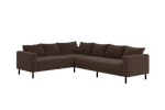 The Essential Corner Sectional (6 Seat) in Recycled Velvet