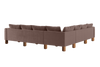 The Essential Corner Sectional (7 Seat) in Recycled Velvet