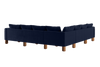 The Essential Corner Sectional (7 Seat) in Recycled Velvet