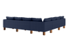 The Essential Corner Sectional (7 Seat) in Upcycled Poly