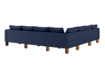 The Essential Corner Sectional (7 Seat) in Upcycled Poly