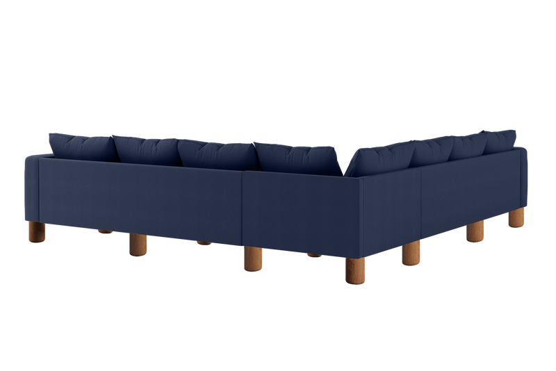 The Essential Corner Sectional (7 Seat) in Upcycled Poly
