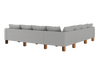 The Essential Corner Sectional (7 Seat) in Upcycled Poly