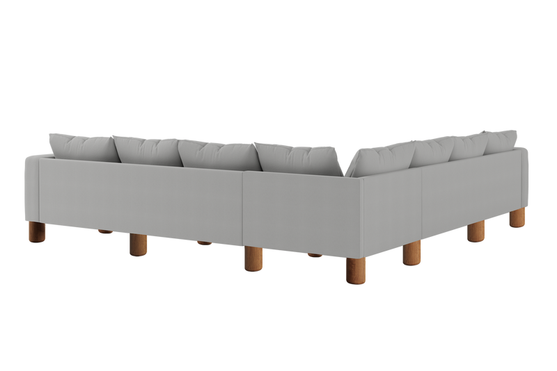 The Essential Corner Sectional (7 Seat) in Upcycled Poly