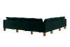 The Essential Corner Sectional (7 Seat) in Recycled Velvet