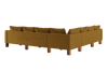 The Essential Corner Sectional (7 Seat) in Recycled Velvet