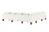 The Essential Corner Sectional (7 Seat) in Upcycled Poly