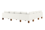 The Essential Corner Sectional (7 Seat) in Upcycled Poly