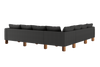The Essential Corner Sectional (7 Seat) in Upcycled Poly