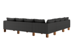 The Essential Corner Sectional (7 Seat) in Upcycled Poly