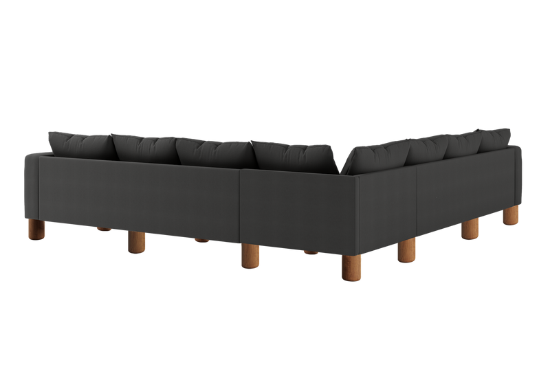 The Essential Corner Sectional (7 Seat) in Upcycled Poly