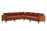 The Essential Corner Sectional (7 Seat) in Recycled Velvet