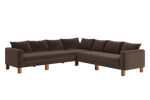 The Essential Corner Sectional (7 Seat) in Recycled Velvet
