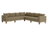 The Essential Corner Sectional (7 Seat) in Upcycled Poly