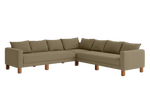 The Essential Corner Sectional (7 Seat) in Upcycled Poly
