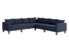 The Essential Corner Sectional (7 Seat) in Upcycled Poly