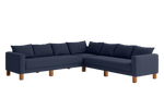 The Essential Corner Sectional (7 Seat) in Upcycled Poly