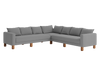 The Essential Corner Sectional (7 Seat) in Upcycled Poly