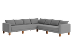 The Essential Corner Sectional (7 Seat) in Upcycled Poly