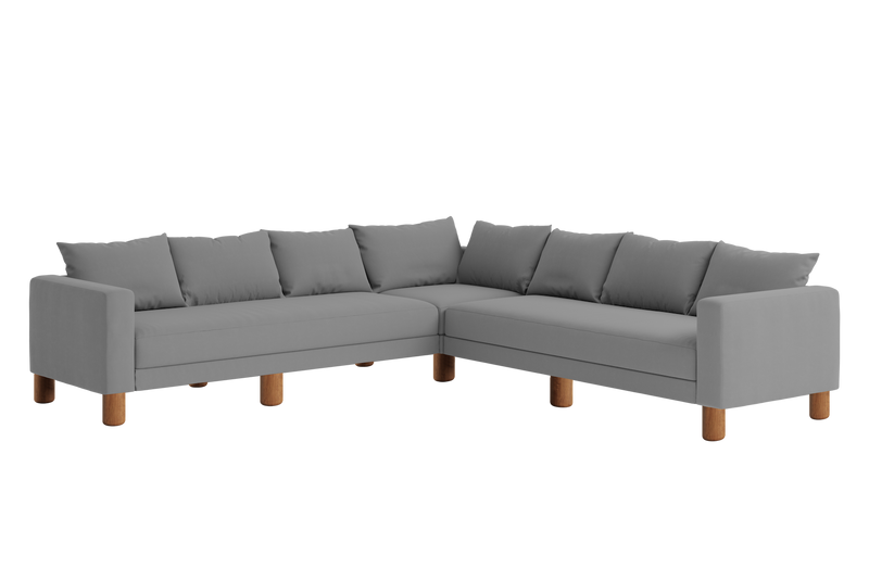 The Essential Corner Sectional (7 Seat) in Upcycled Poly