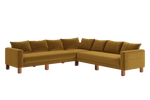 The Essential Corner Sectional (7 Seat) in Recycled Velvet