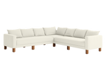 The Essential Corner Sectional (7 Seat) in Upcycled Poly